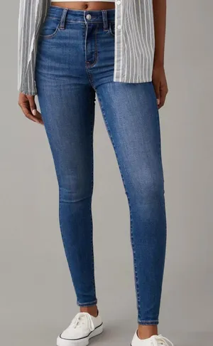 American Eagle Next Level Stretch High rise Jegging thumbnail 1