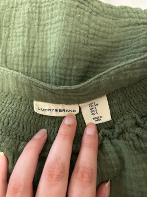 Lucky Brand Boho Mini Dress thumbnail 4