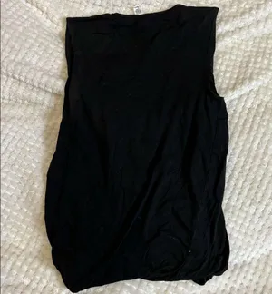 Donna Karan intimates UK 8-10 black cami tank thumbnail 3