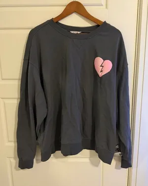 Wildfox I Wish it Was Saturday Sweatshirt thumbnail 1