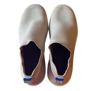 Rothy’s Chelsea Boot Slip-On Sneakers Size 8 Lilac Purple-Grey Color thumbnail 4