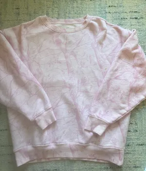 Dairy boy pink camo crewneck thumbnail 1