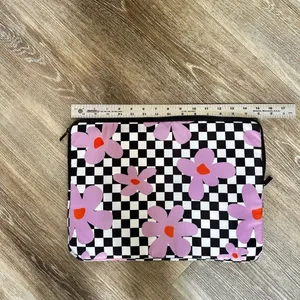 Flower laptop bag Pink thumbnail 5