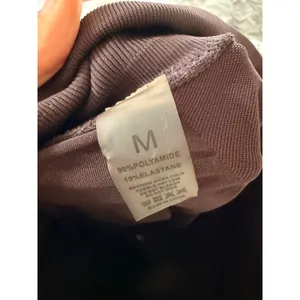 Yeoreo Seamless High Waisted Scrunch Butt Athletic Shorts Brown Medium thumbnail 5