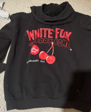 White Fox Hoodie thumbnail 1
