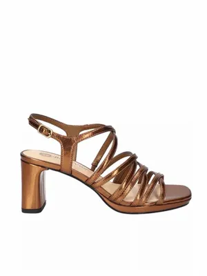 Bella Vita Damsel Square Toe Heeled Sandals in Metallic Bronze, Size 10 W, NWT thumbnail 4