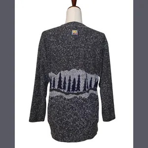 Disney Store Vintage Winnie The Pooh Winter Knit Sweater thumbnail 2