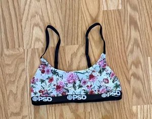 PSD bralette Black Size XS thumbnail 1