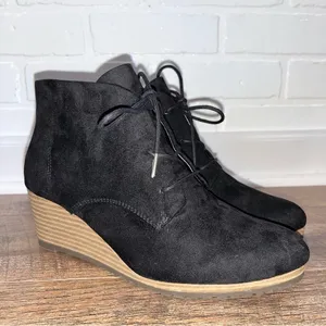 Dr. Scholls Ceelia Black Chukka Wedge Booties thumbnail 11