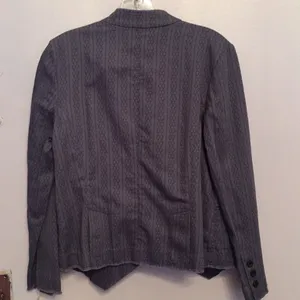 deconstructed double breasted jacket M thumbnail 4