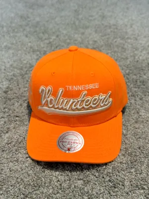 New Mitchell & Ness Tennessee Volunteers Tailsweep Snapback Hat thumbnail 2