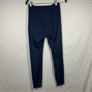 Madewell MWL Dark Blue High Rise Leggings Activewear‎ Sporty Athleisure thumbnail 5