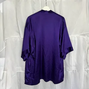 Victoria’s Secret Satin Short Kimono Robe thumbnail 10