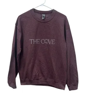 The Cove (UCSB store) burgundy sweatshirt size M thumbnail 1