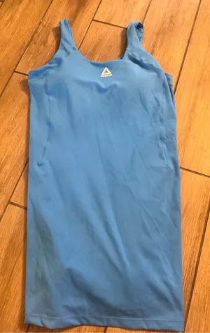 Reebok Blue Women's Midi Athletic Dress thumbnail 1
