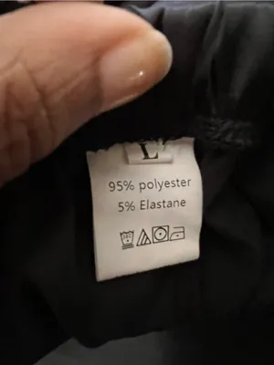 Classic Black Satin Button thumbnail 8