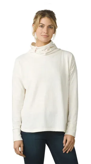 prAna Penelope Winter Ivory Pullover thumbnail 1