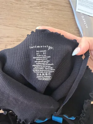 Free People Easy To Love Seamless Tank Top thumbnail 4