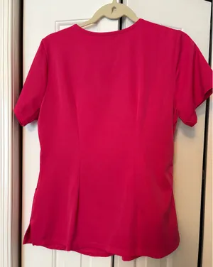 Healing Hands Scrub Top thumbnail 2