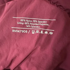 Outdoor Voices Women's Size Medium Pink Lightweight 1/4 Zip Pullover Windbreaker thumbnail 6