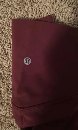 Lululemon Align 25” Maroon thumbnail 2