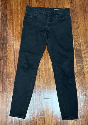 Blank NYC size 29 black denim class skinny stretch thumbnail 1