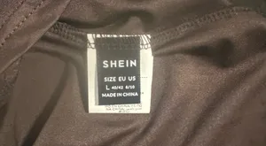 SheIn Brown mini dress thumbnail 4