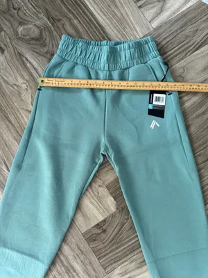Alphalete WOMEN'S ELMTS RELAXED CUFFED JOGGER - Teal , Size Small thumbnail 3