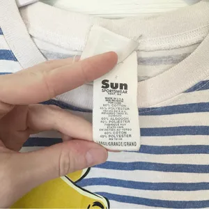 Vintage 90’s Disney POOH Winnie the Pooh Striped Shirt - LARGE thumbnail 4