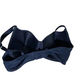 Delta Burke Navy Blue Padded Bra Size‎ 42D Size undefined thumbnail 4