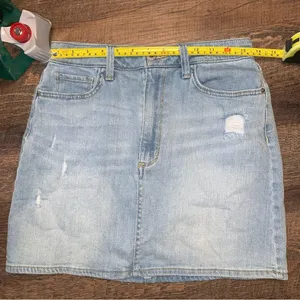 Arizona Jean Company Light Blue Denim Jean Skirt Size 5 thumbnail 8