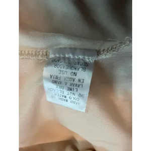 Boutique Size Medium Cream Tank Ruffle Mini Dress Entro thumbnail 3