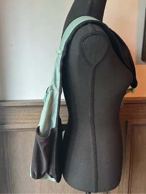 Sherpani Espirit Crossbody Sling Bag in surf blue thumbnail 4