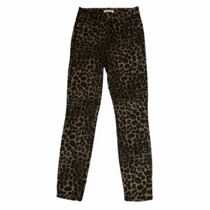 Good American Good Legs Sage Leopard Skinny Jeans thumbnail 3
