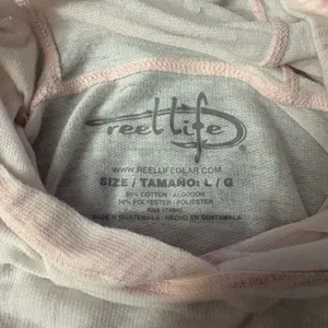 Reel Life Sheer Sweatshirt thumbnail 3