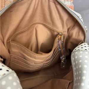 NEW Fossil Sydney Satchel Polka Dot Bag thumbnail 11