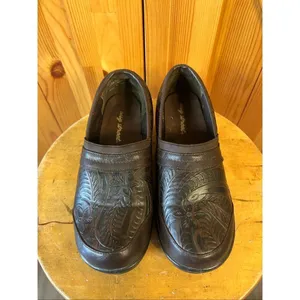 Easy Street Women's Origin Mule Shoes Brown Tool Gore Size 6 thumbnail 2