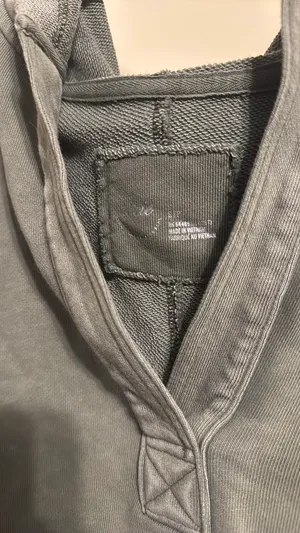 Aerie Sweatshirt Cropped Green thumbnail 3