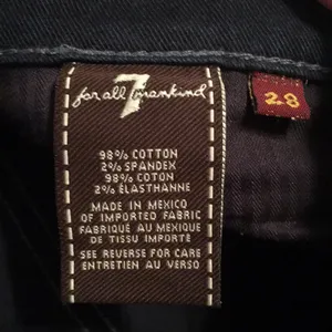 7 For All Mankind‎ Roxanne Dark Wash Jeans thumbnail 4