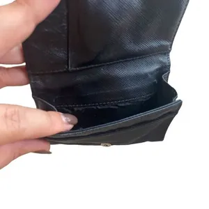 Prada Women’s Nylon‎ Tessuto Mini Wallet Black Iconic Y2K Multi-compartment thumbnail 3