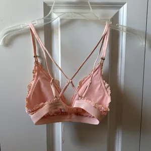 Aerie Lace Bralette in Blush Size XS New with Tags thumbnail 2