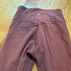 ⭐️lululemon athletica Women's Leggings in Rust Brown (Size 6) thumbnail 6