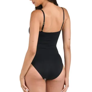 NWT La Blanca Black Island Goddess‎ One Piece Swimsuit - Size 6 thumbnail 4