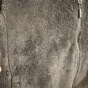 The North‎ Face Black Fleece Osito Womens Zip Up Sweater Large thumbnail 5