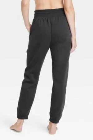 All In Motion Women's Mid-Rise Cotton Fleece Joggers - ™ thumbnail 3