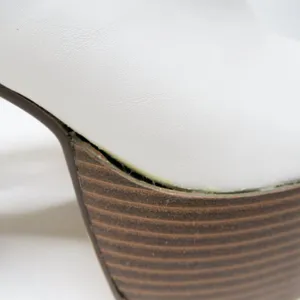 Urban Outfitters Ellie White Platform Mules thumbnail 9