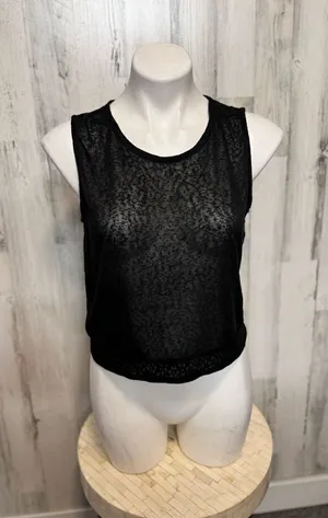 H&M Black blouse  thumbnail 1