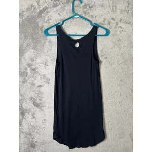 Humanoid Jadia Black Jersey Micro Mini Dress Minimalist Oraganic Cotton XS NEW‎ thumbnail 3
