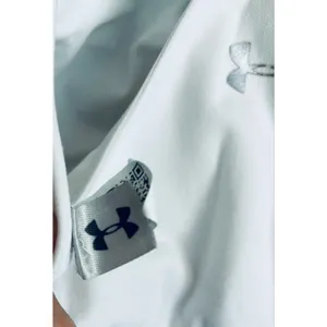 Under Armour Sports Bra White Large Pullover Lightweight thumbnail 4