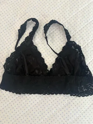 Black Lace Bralette — Small thumbnail 2